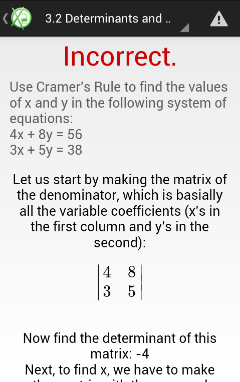 Learn Algebra Explanations